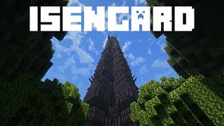 I Built Isengard in Minecraft [upl. by Omsare]