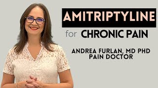 074 Ten Questions about ELAVIL amitriptyline for fibromyalgia and neuropathic pain [upl. by Ssitnerp897]