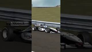 F1 1999 Mika Häkkinen at Zandvoort GP  Incredible Engine Sound 🏁🎶 [upl. by Mirna940]