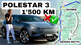 Long trajet en Polestar 3 du vrai premium au niveau des allemandes [upl. by Cogan44]