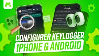 Comment configurer un keylogger sur iPhone et Android en 2023 [upl. by Luo]