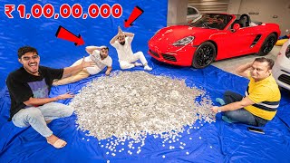 Buying Super Car With Coins🤣 100 Real  शोरूम वालों के होश उड़ गए😂 [upl. by Marie-Jeanne54]