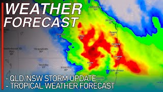 Strong Severe Thunderstorms and Heavy Rainfall Forecast to lash Queensland from Tonight [upl. by Okiruy303]