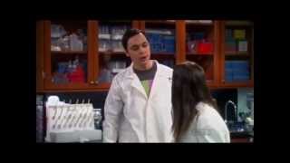 Sheldon Cooper trying his hands in Biology Labwmv [upl. by Eintrok]