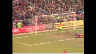 Manchester United  Great Goals  37  Eric Cantona vs Wimbledon 3  0  19931994 [upl. by Etnomaj468]