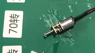 DC 3V6V12V N20 Mini Micro Metal Gear Motor with Gearwheel DC Motors [upl. by Larrie671]