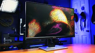 The Best Monitor for CONTENT CREATORS  ASUS ProArt Display PA278QV Review [upl. by Aiceila]