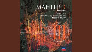 Mahler Suite aus den Orchesterwerken von JSBach Gavotte I Gavotte ll [upl. by Harutek625]