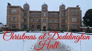 Christmas at Doddington Hall Lincolnshire 2023 [upl. by Kassab]