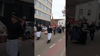 Sint Leendert Urmond tijdens het Oktoberfest in Sittard [upl. by Kanya]