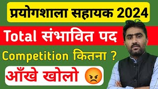 Lab Assistant New Vacancy 2024 Total Post  खाली पदो की ताजा जानकारी [upl. by Javier]