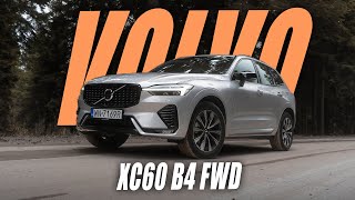 2022 Volvo XC60 B4 FWD Mild Hybrid POV Test Drive  4K [upl. by Burkhart849]