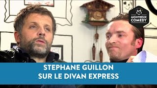 Stephane Guillon sur le Divan Express [upl. by Akinek]