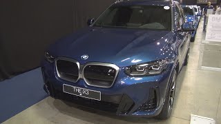 BMW iX3 Car 2023 Exterior and Interior [upl. by Ahaelam279]