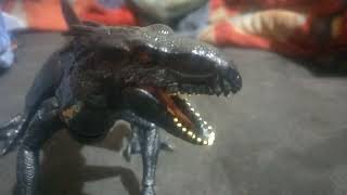 indoraptor vs giganotosaurusstop motion [upl. by Lisa991]