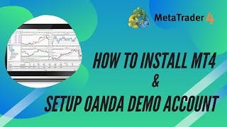 How to Install Metatrader 4 mt4 amp Create Oanda Demo account [upl. by Swanhilda]