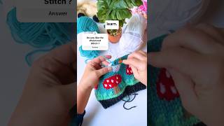 learn a new CROCHET stitch The waistcoat stitch is so much fun crochet crochetsecrets [upl. by Dugas188]