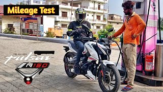 Bajaj Pulsar N150 Mileage Test  इतना ज्यादा 😱 [upl. by Eggett]