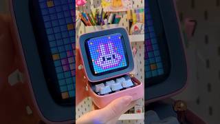 Trying out my DitooPro Pixel Art Speaker gifted [upl. by Margreta936]