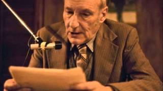 Class On Creative Reading  William S Burroughs  13 [upl. by Conlin527]