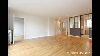 Rue de Gribeauval  Paris 7  100 sqm  2BR  unfurnished [upl. by Anialeh]