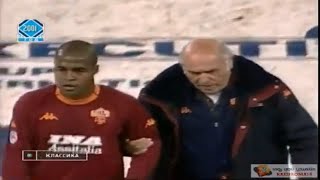 Juventus vs Roma FULL MATCH Serie A 20002001 [upl. by Molohs191]