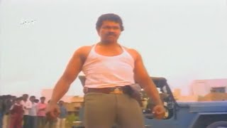 Tiger Prabhakar Removes Shirt To Show His Power  Tiger Kannada Movie Scene [upl. by Bradeord]