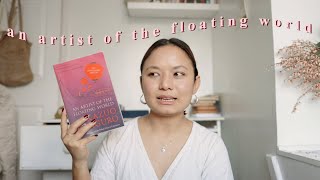 an artist of the floating world  book review [upl. by Norene]