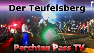 20 Perchtenlauf Hinterstoder Teil 2 quotDer Teufelsbergquot [upl. by Aidaas550]