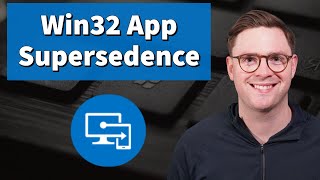 How to Add Win32 App Supersedence in Microsoft Intune [upl. by Ilarin]