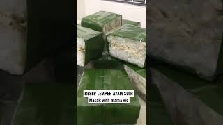 NEXT VIDEO RESEP LEMPER ISI AYAM SUIR [upl. by Rosa678]