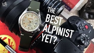 Seiko Alpinist The Best Japanese Rolex Explorer SPB123 Watch Review [upl. by Afas]