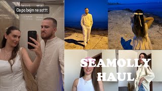 Bejme xhirimet per Save The Dates 🥹  SEAMOLLY haul ✨ [upl. by Ahsekar]