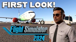 FIRST LOOK Microsoft Flight Simulator 2024 Gameplay PREVIEW [upl. by Kristen]