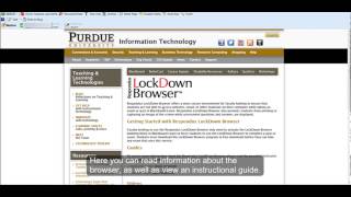 Installing Respondus LockDown Browser [upl. by Artair126]