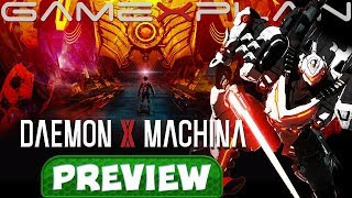 Weve Played Daemon X Machina for 8 Hours  HandsOn Preview [upl. by Lleinad]