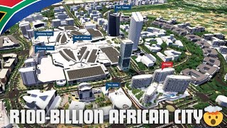 🇿🇦The Future Africas Richest Square Mile Waterfall City  Africas Biggest City Project✔️ [upl. by Carmina]