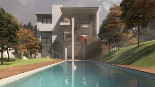 VRay for 3ds Max — How to make water [upl. by Hermon]