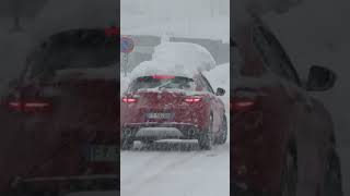 Mehrere Lawinen sind um das Aostatal in Norditalien abgegangen schnee wetter italien [upl. by Sesylu]