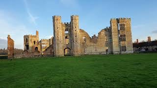 Cowdray Castle Midhurst 13th Nov 2024 [upl. by Auberon]