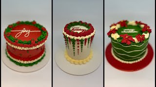 Christmas Cake Design amp Ideas [upl. by Giza]