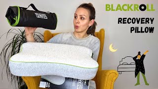 Blackroll Memory Foam Recovery Pillow Review [upl. by Eugirne189]