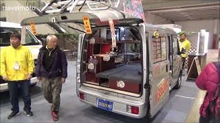 mini kei Camper RINEI 2017 キャンピングカー [upl. by Cecile666]