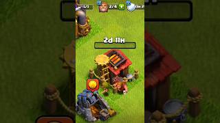 Barracks and Dark Barracks upgrade start 🫡 clashofclans coc shorts [upl. by Airebma]