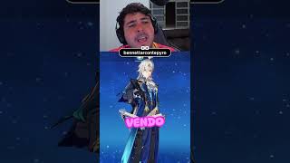 TIKTOK ACABANDO COM OS JOVENS genshinimpact bennett livetv leagueoflegends ayaka livevideo [upl. by Nyladnewg]