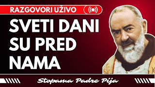 Razgovori uživo Sveti dani su pred nama [upl. by Berkin]