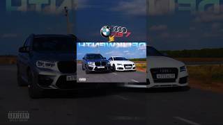 💀X3M eXtr3Me Competition vs AUDI 🟥RS7 😈 bmw audi dragrace [upl. by Scheld302]