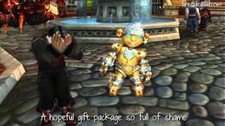 The Blingtron 4000 Song of World of Warcraft [upl. by Violetta]