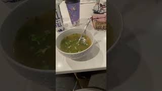 Miso soup 🥣 I made from packaged food 🍲 amp random stuff I got today amp hVe [upl. by Norman189]