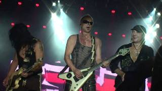 Scorpions em João PessoaPB  Solinho de guitarra HD [upl. by Aner]